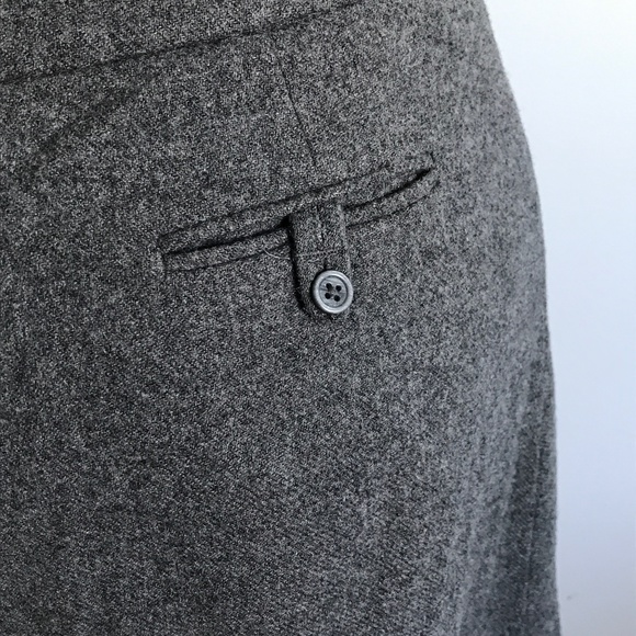 Mexx - Grey Wool Blend midi skirt - Picture 6 of 14